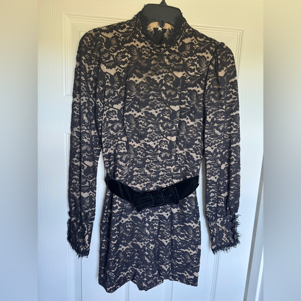 Betsey Johnson Lace Jumper
